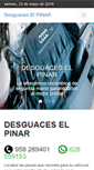 Mobile Screenshot of desguaceselpinar.com